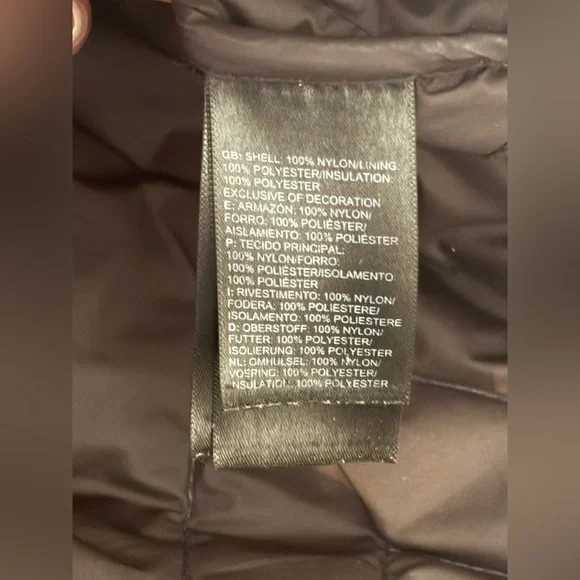 The North Face Westborough Insulated Quilted Jacket Urban Navy Blue Medium - Picture 9 of 9